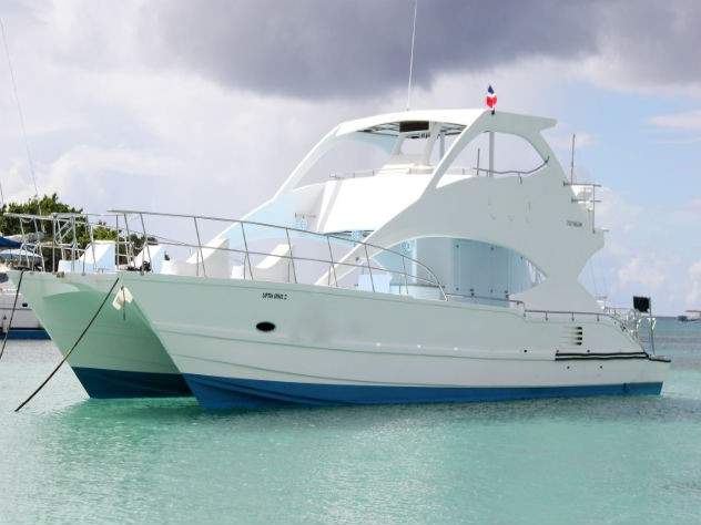 saona island private catamaran