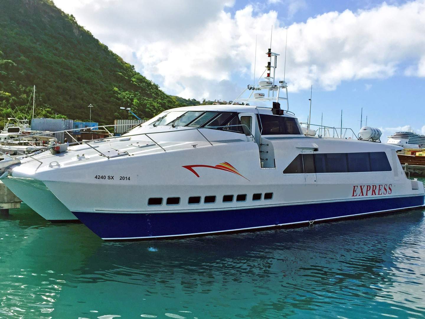 St. Maarten Ferry from St. Barts Great Bay Express Book Online