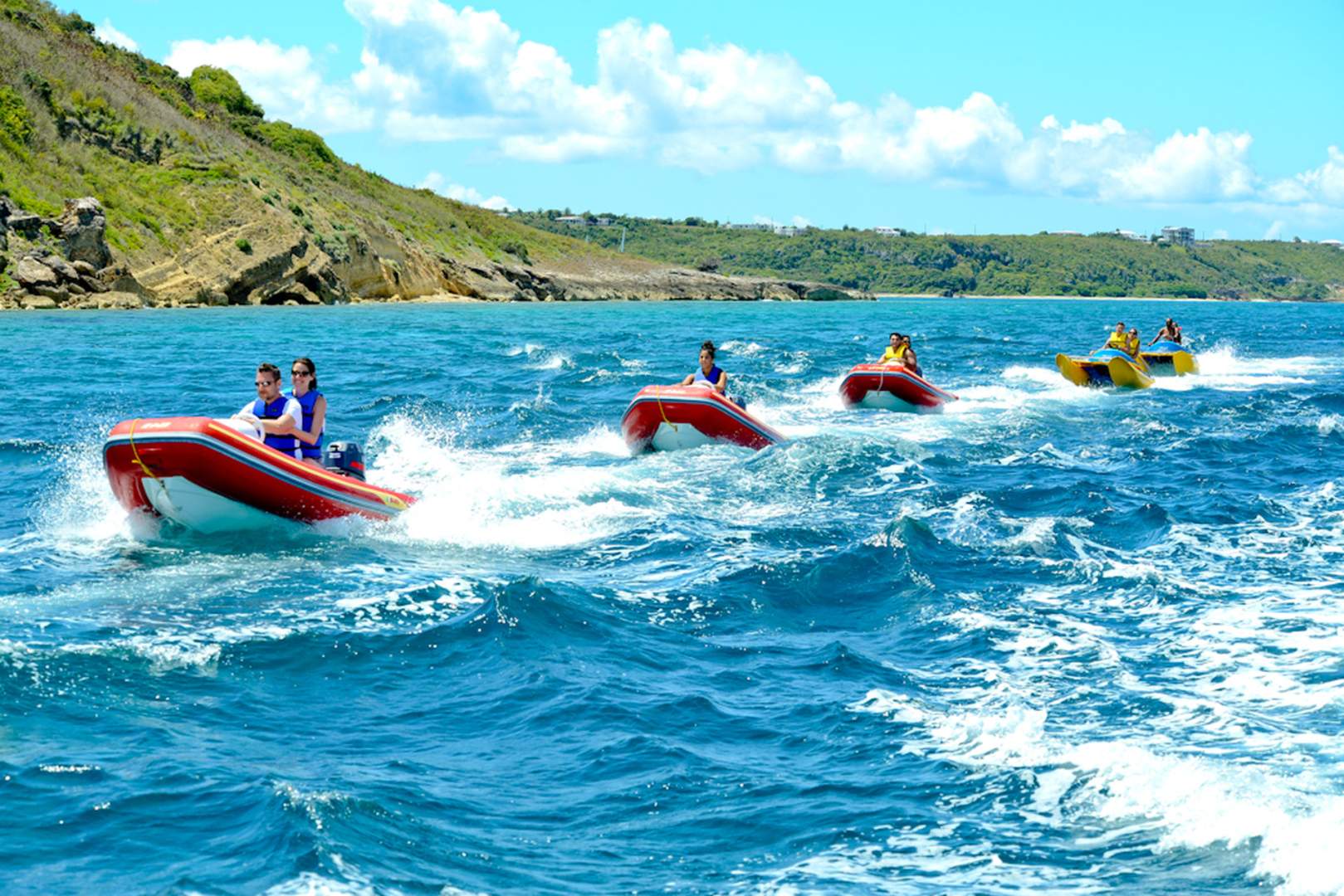 Tiger Rider Boat Tour in Anguilla - Book Online from $249