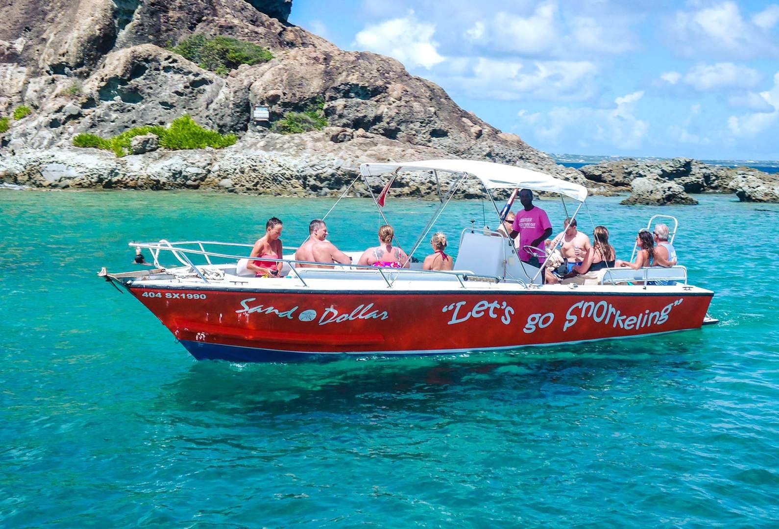 Sand Dollar Half Day Snorkeling Tour to Creole Rock - Book Online from $45