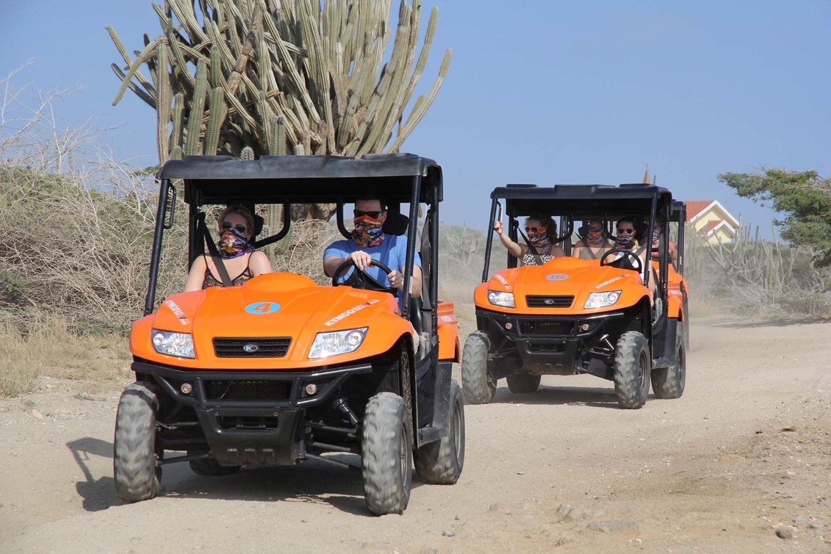 UTV Rental in Aruba 2 or 4seater Book Online from 250