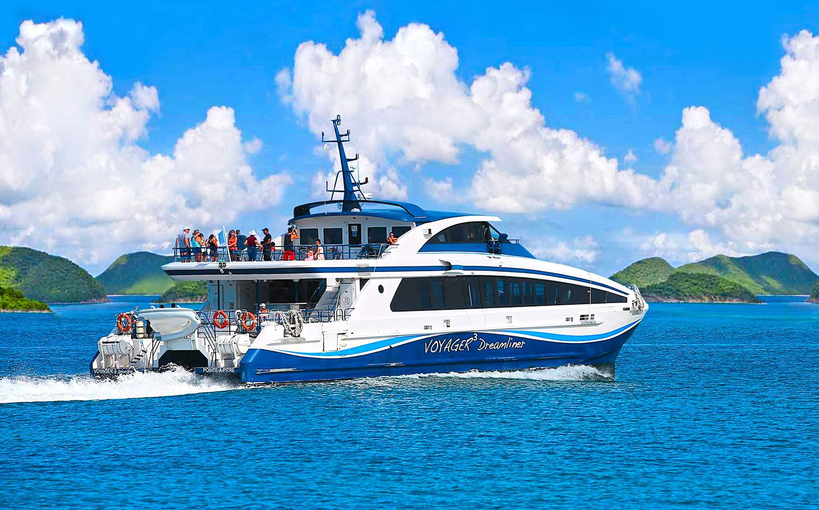 St. Barts Ferry from St. Maarten Voyager Book Online from 99