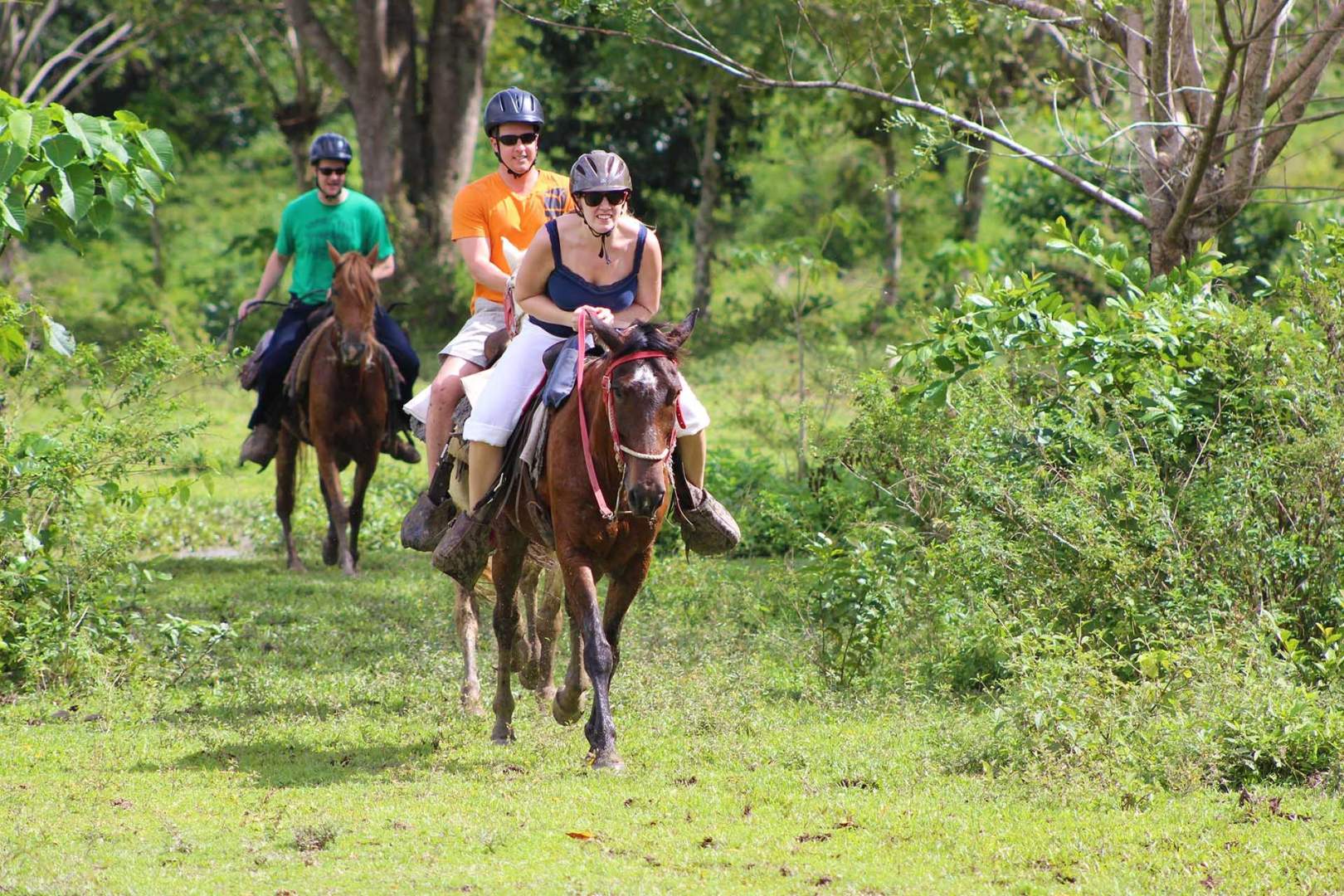 Horseback Riding and Ziplining Cultural EcoTour Book Online from 250
