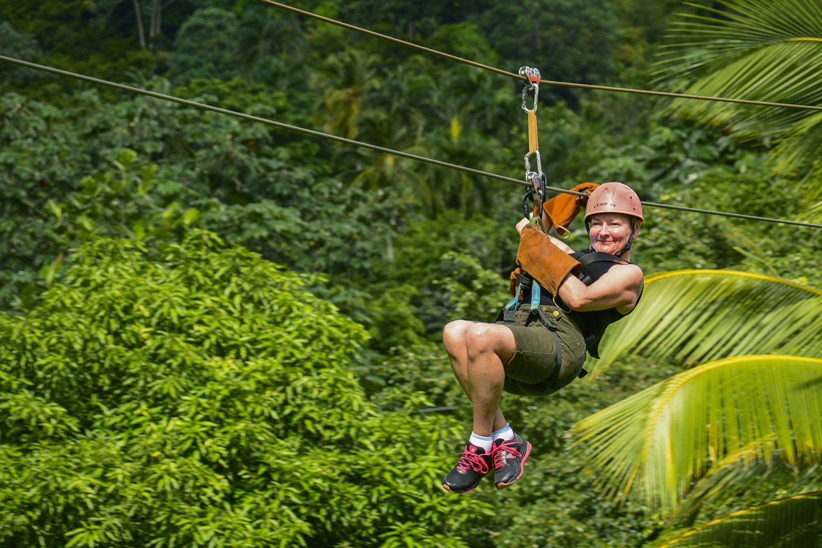 Zipline Adventure in Punta Cana Book Online from 90