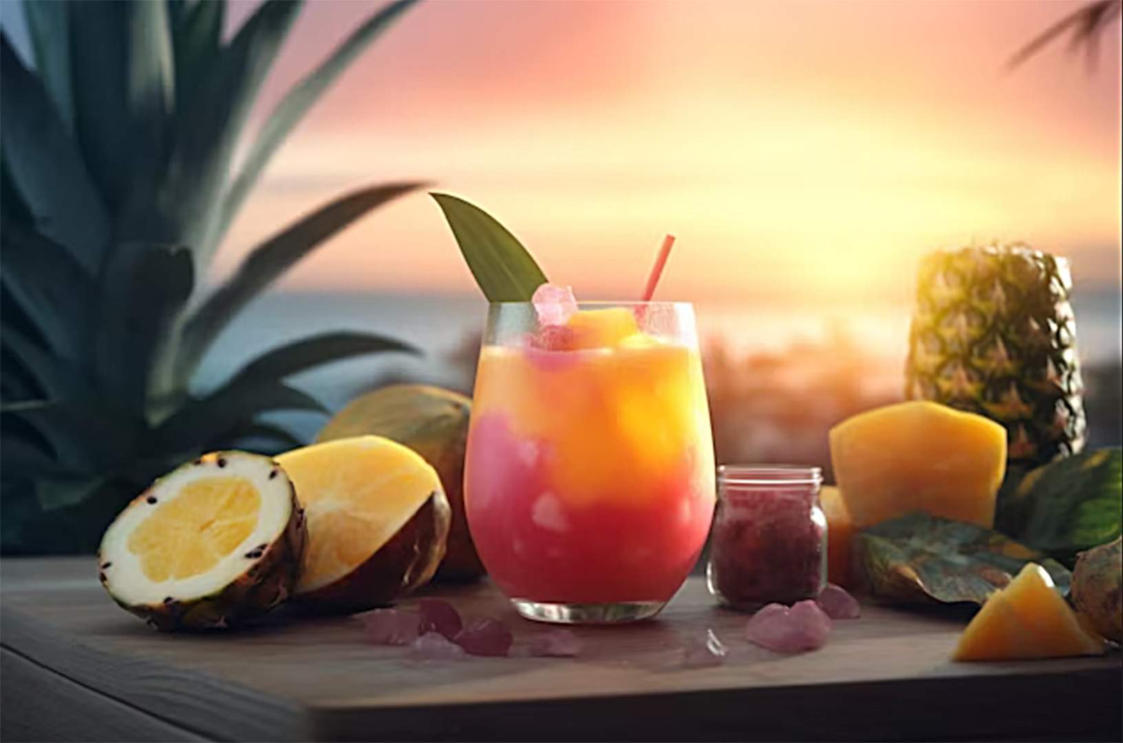 Aruba Ariba cocktail recipe: Signature drink of paradise