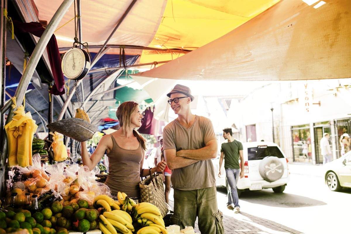 No better place to get a taste of the local cuisine than the Old Market where dishes are made of fresh, local ingredients