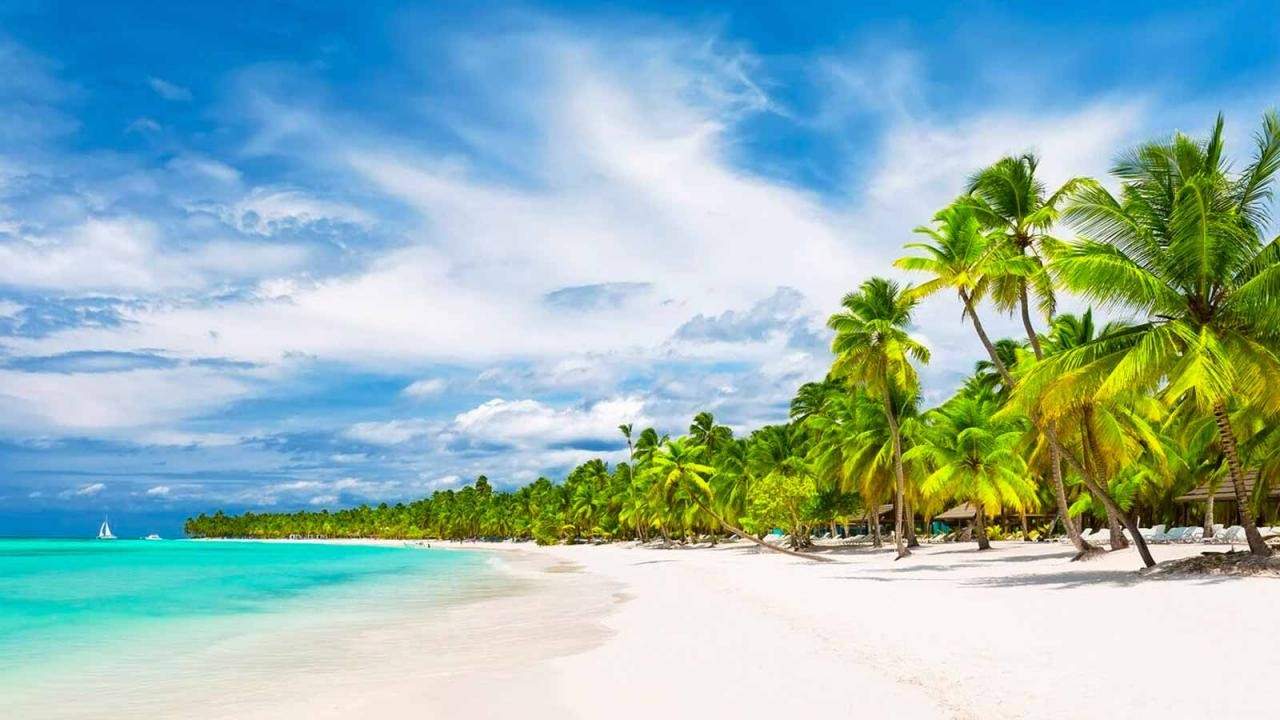 Walk along the famous Bavaro Beach and enjoy its stunning views for as long as the eyes can see