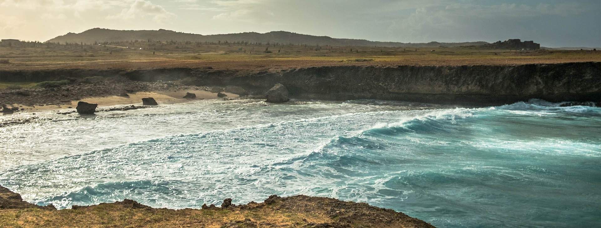 Embark on a guided UTV our Jeep tour to tackle the bumpy roads of the island