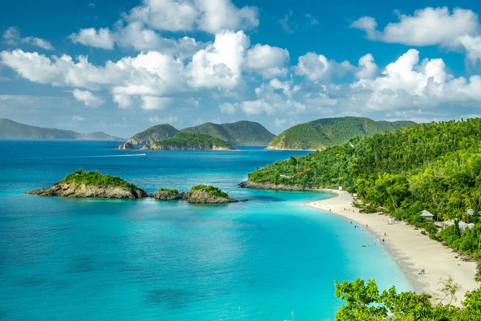 US Virgin Island St. John
