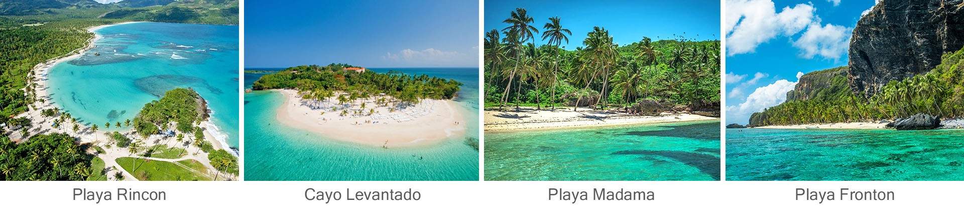 Top beaches of Samaná