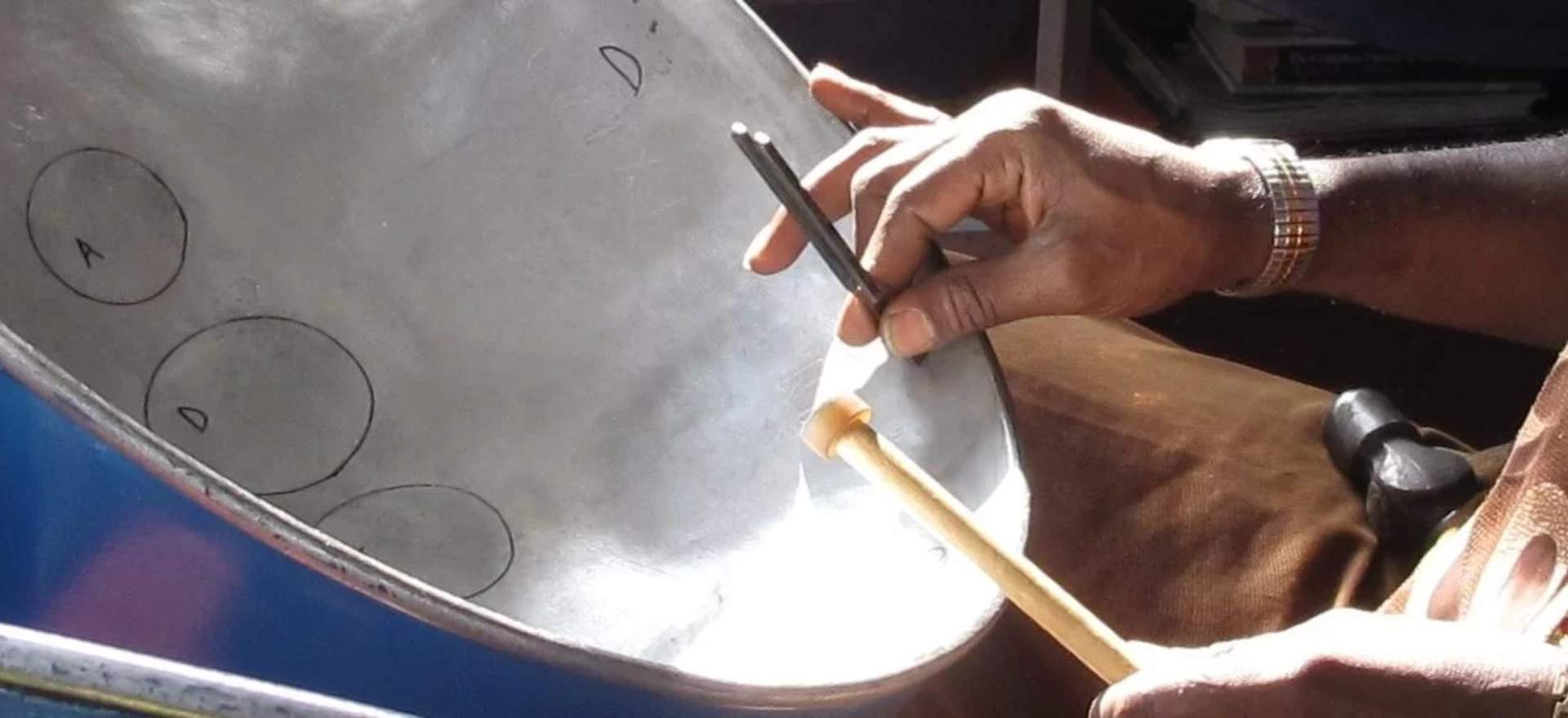 Steelpan tuning