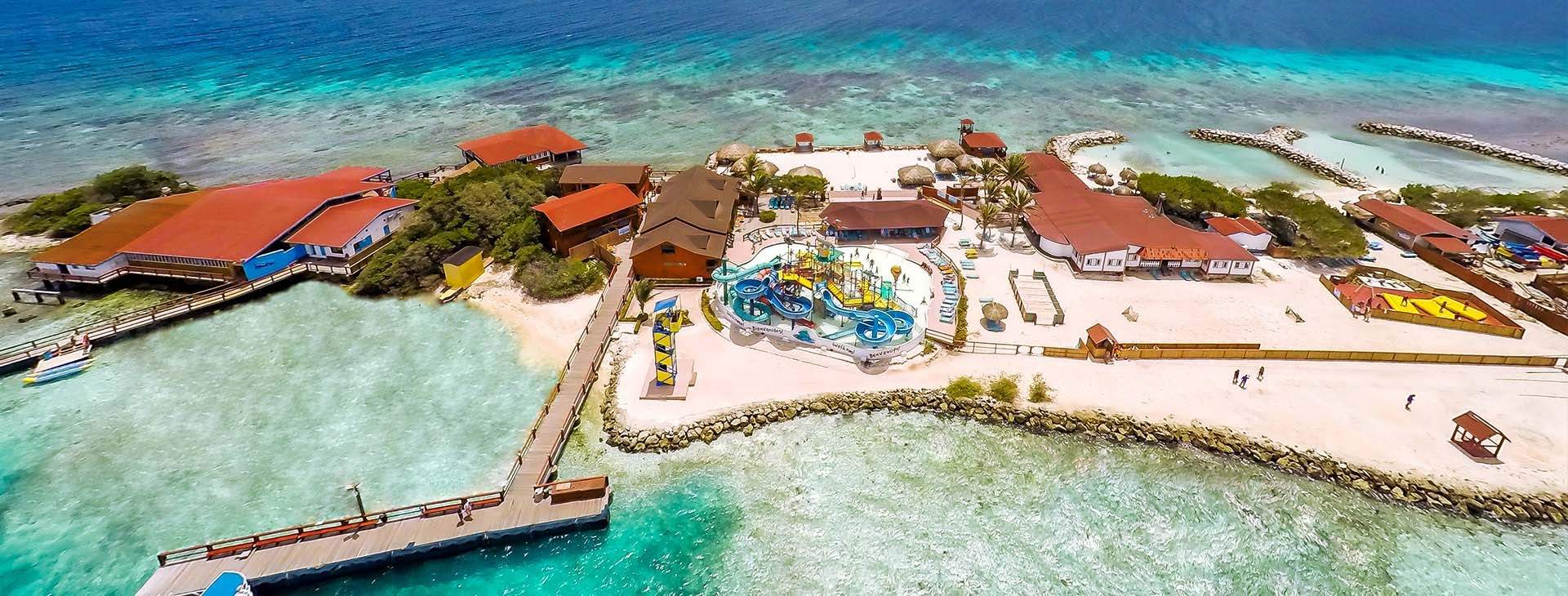 Enjoy an all-inclusive relaxation, beach activities and pampering on the De Palm Island