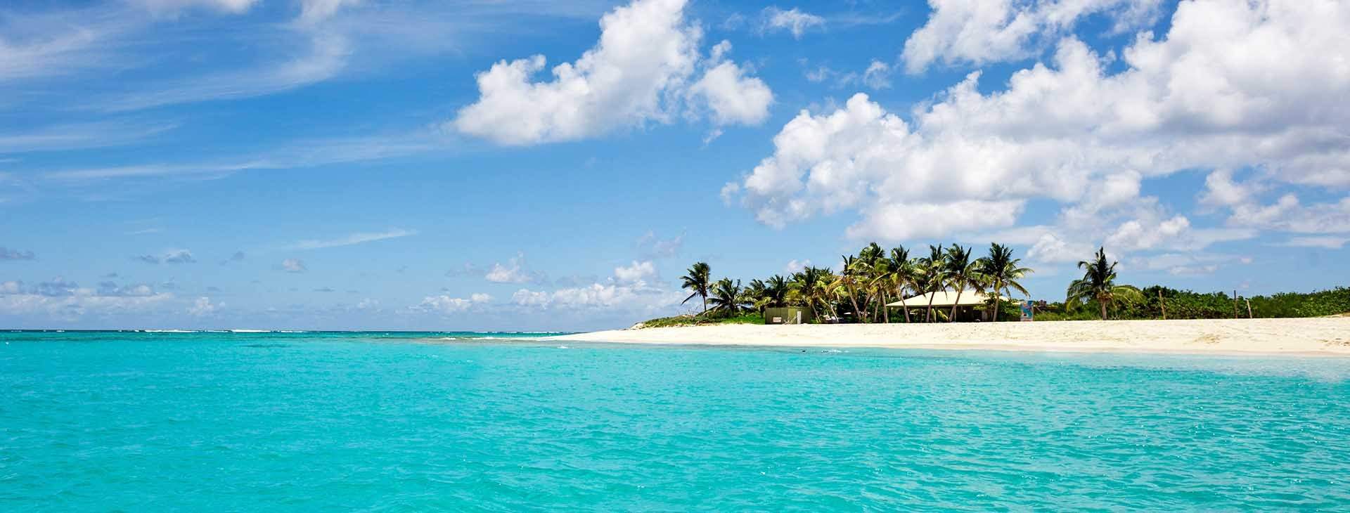 Prickly Pear - The uninhabited little sister of Anguilla with superb snorkeling and pristine beaches