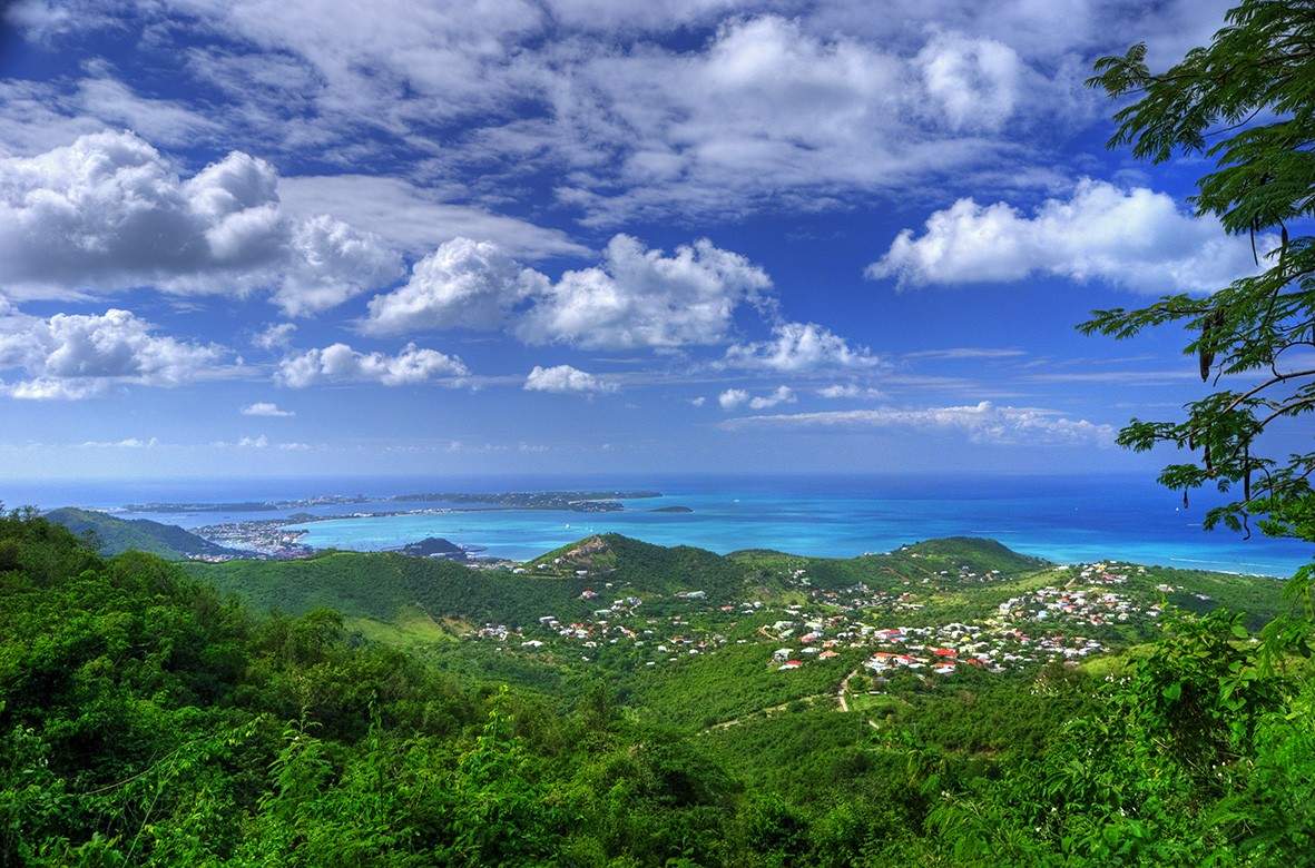 Hike up to the summit of Pic Paradis if you’re feeling adventurous - we promise you won’t regret it