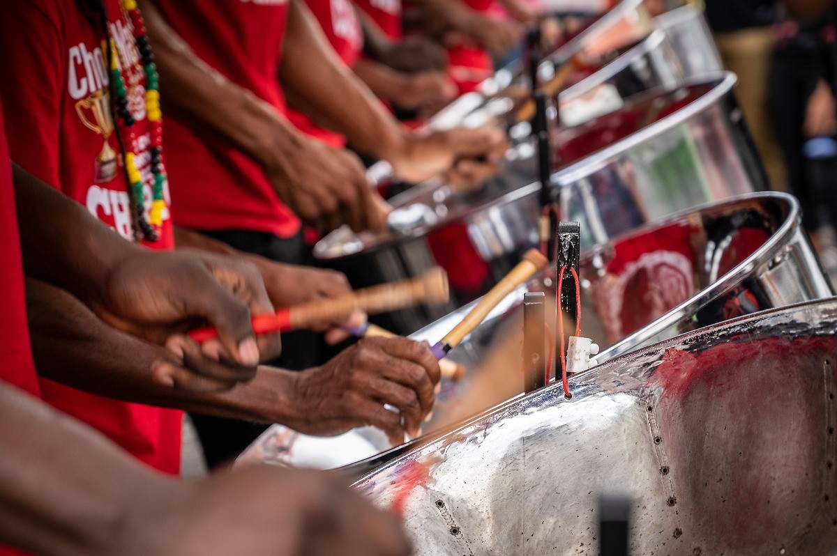 Steelpan concert