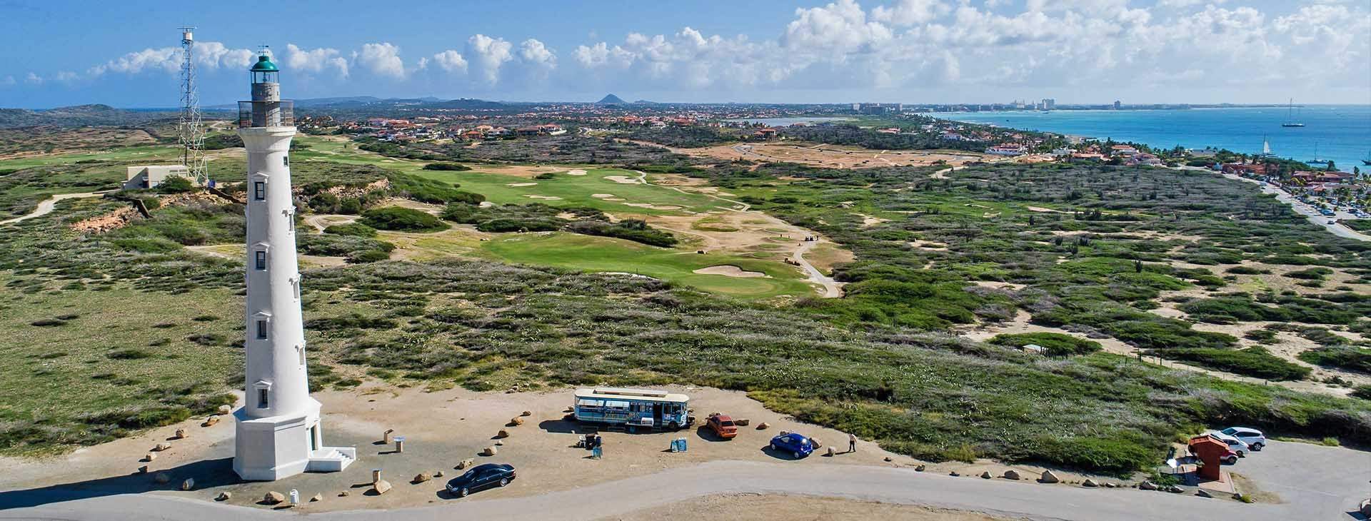 Visit the most famous landmarks of Aruba in a half-day UTV excursion