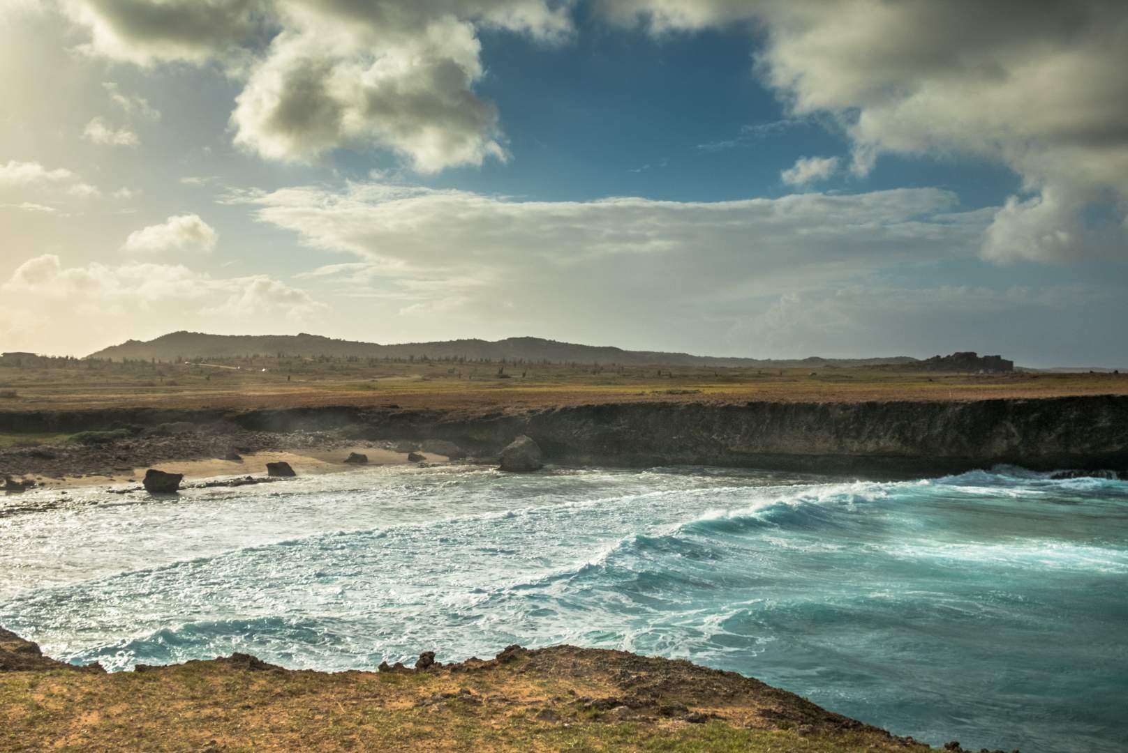 Arikok National Park Aruba beach