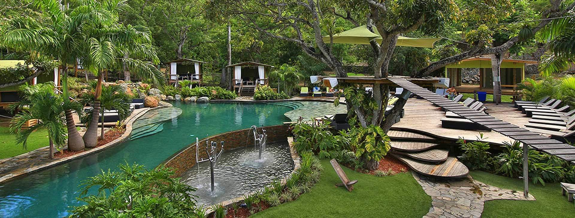 For old or young, adventurous or laid-back, Loterie Farm is the perfect tropical hideaway