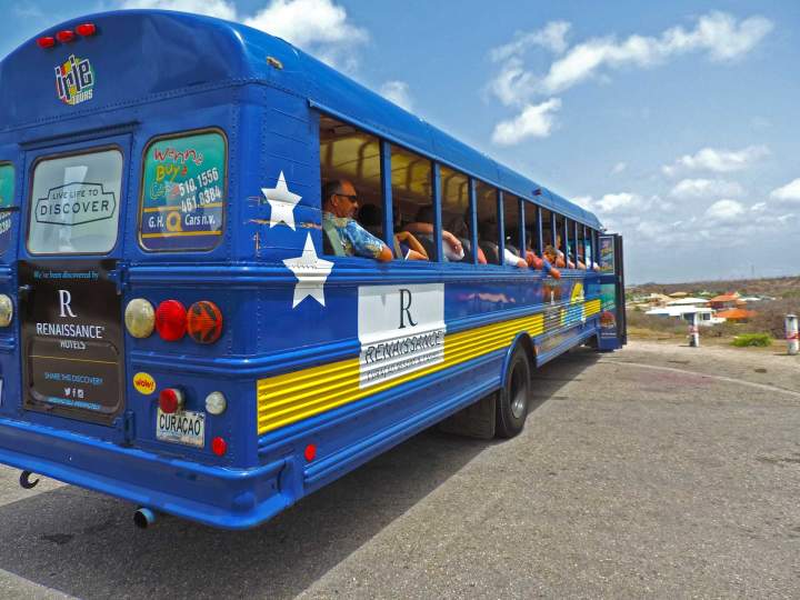 tour bussen curacao