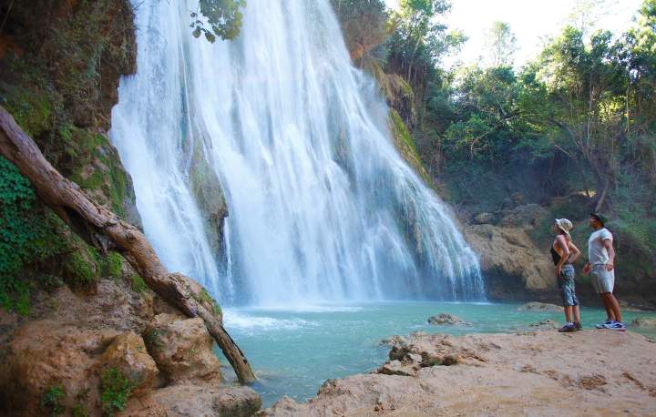 Half Day Trip to El Limon Waterfall from Las Galeras - Book Online from $59