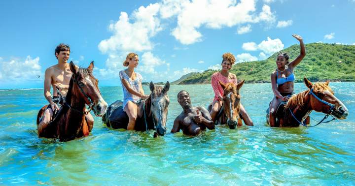 Horseback Riding In Sint Maarten - Book Online From $100