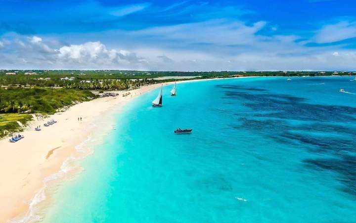 Anguilla Rendezvous Bay Day Trip by Catamaran from St. Maarten - Book ...