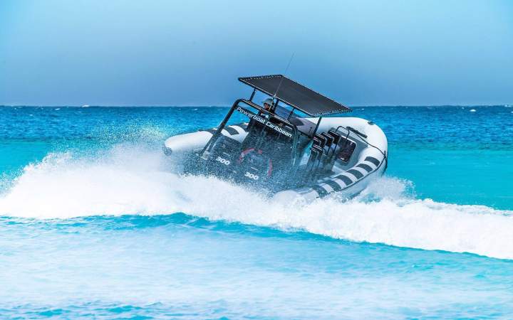 powerboat curacao