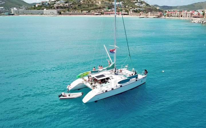 Catamaran Tour in St. Maarten: Small Group Sailing - Book Online from $119