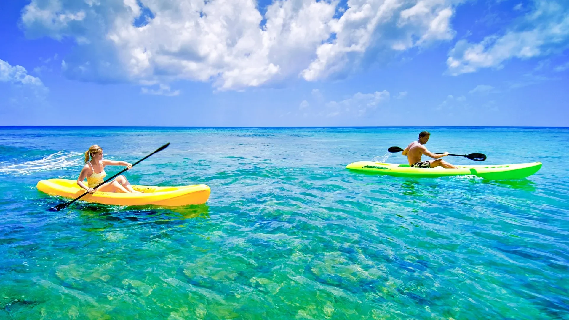 Kayak Tour in Grand Case with Optional Snorkeling