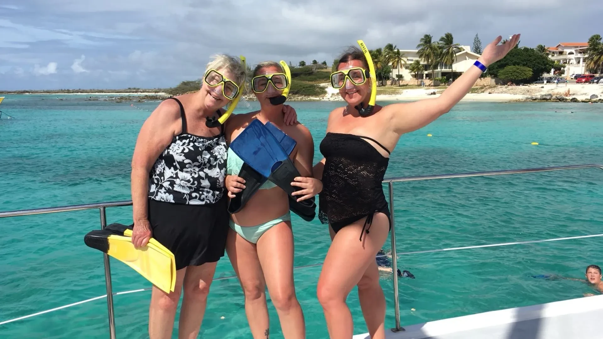 Catamaran Afternoon Snorkel Tour in Aruba