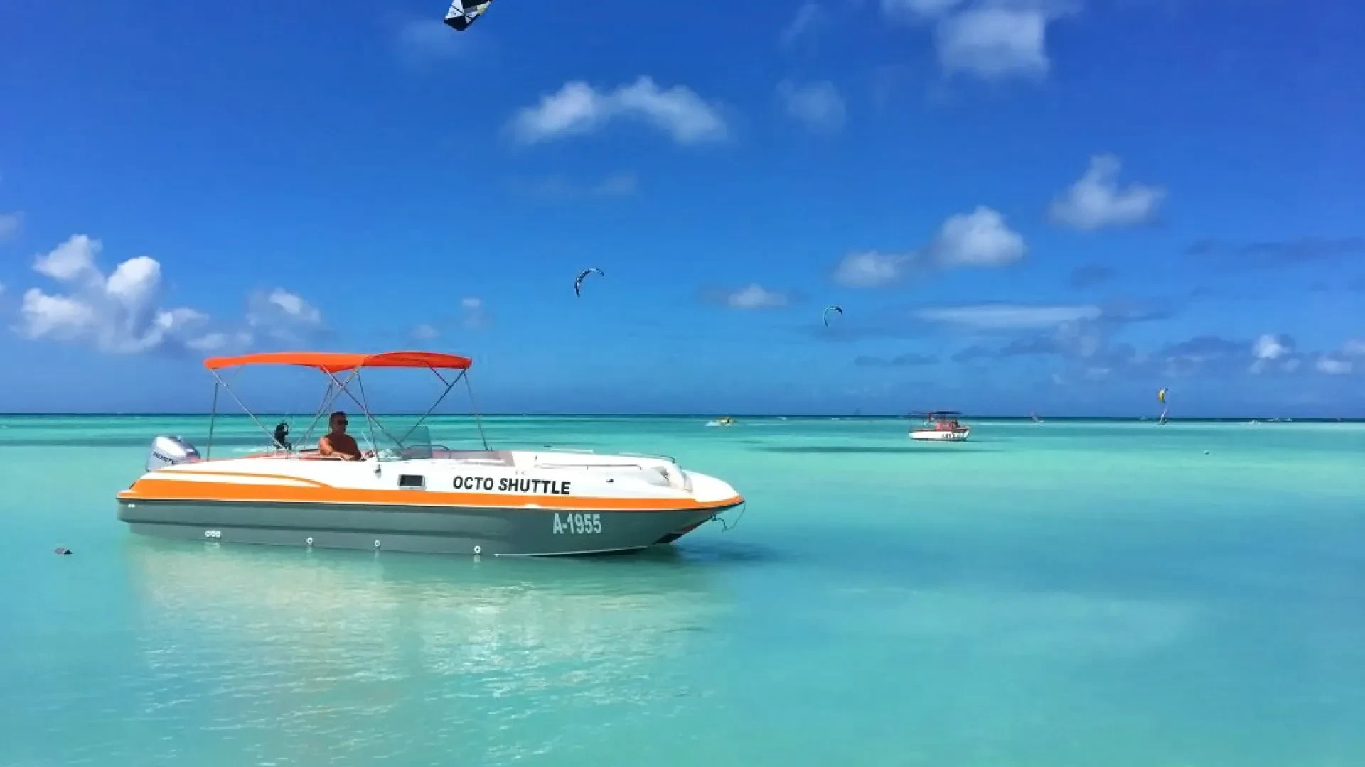 Speedboat Ride in Aruba