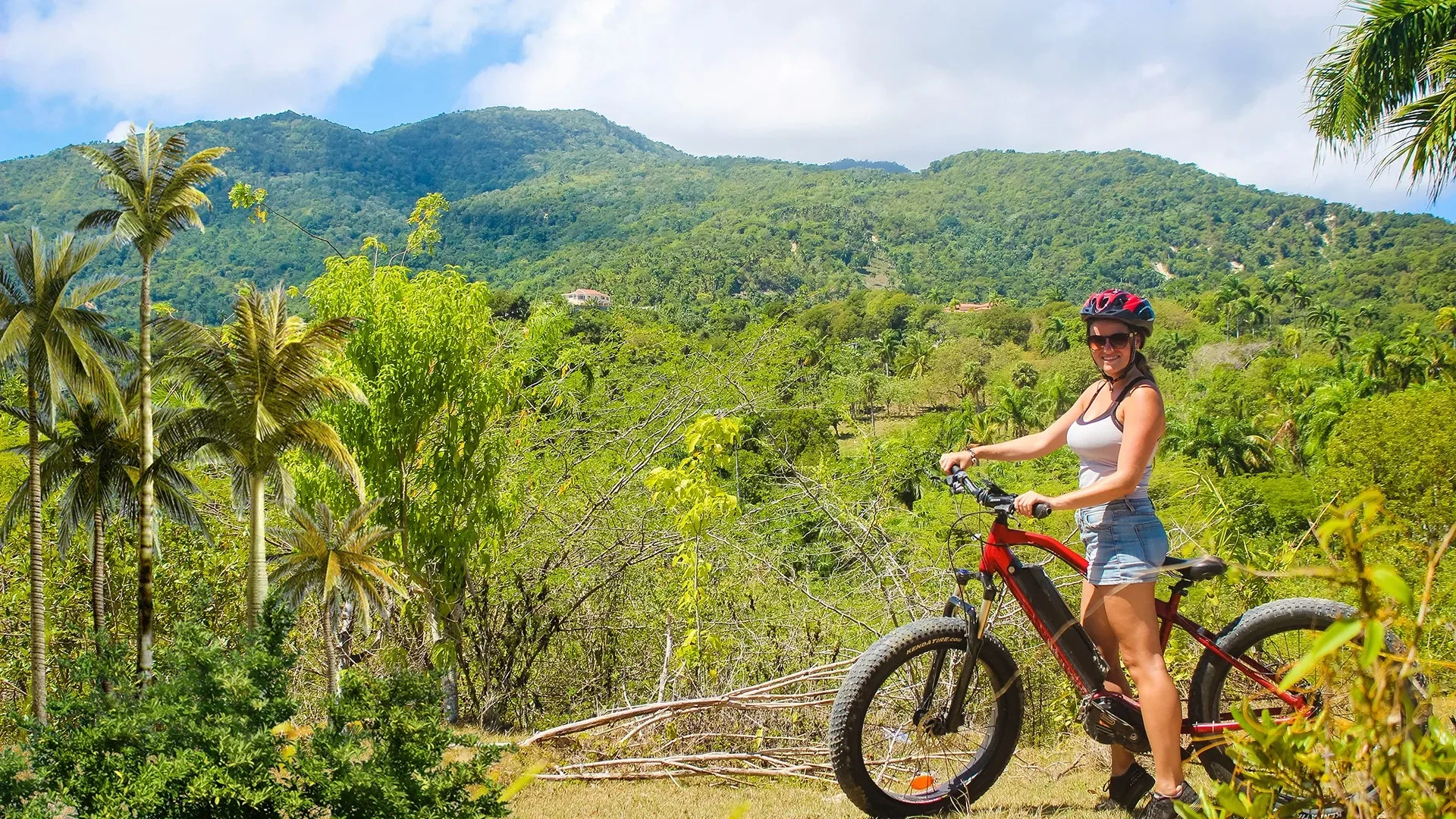 Electric Bike Tour in Puerto Plata