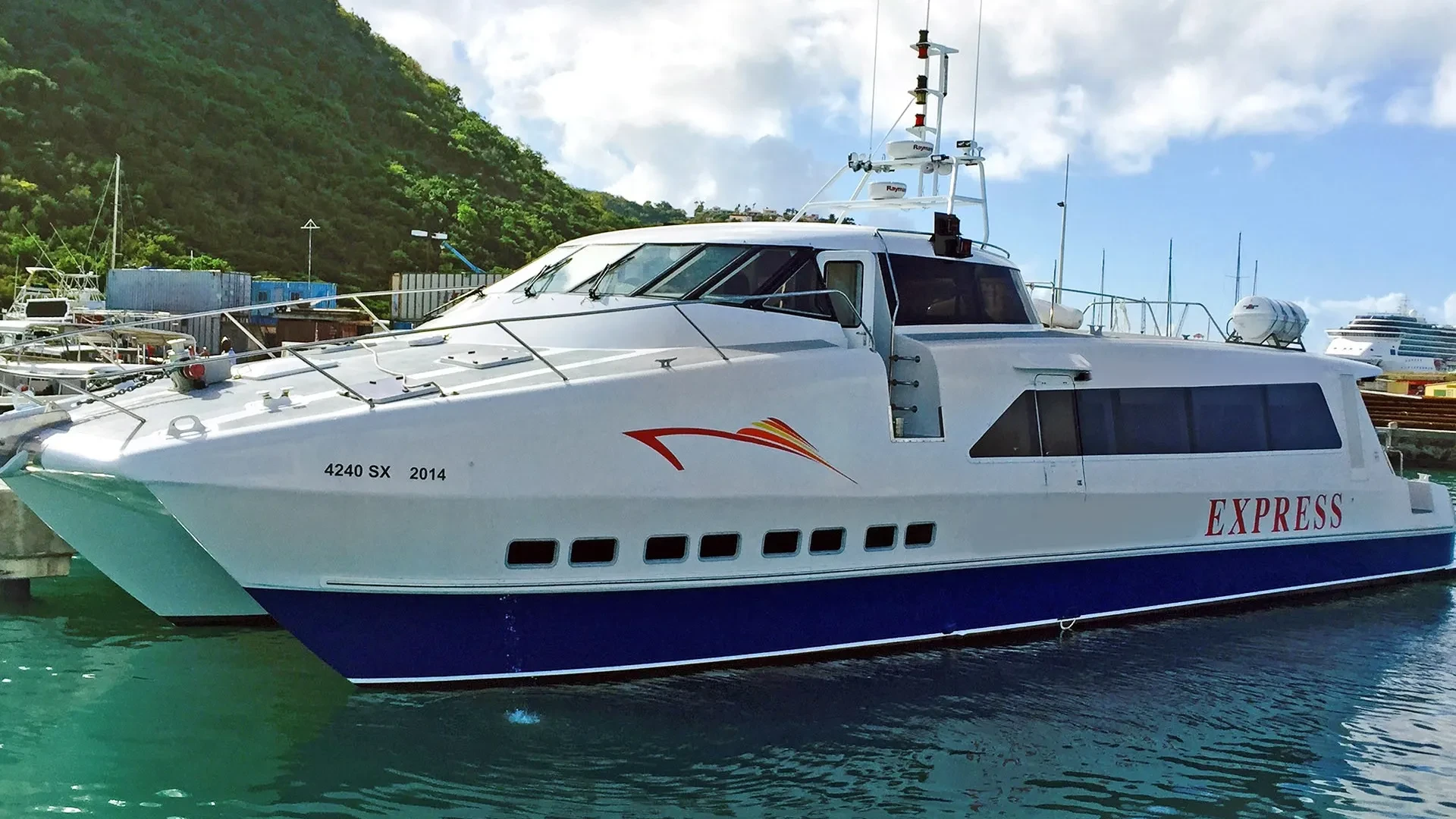 St. Maarten Ferry from St. Barts: Great Bay Express