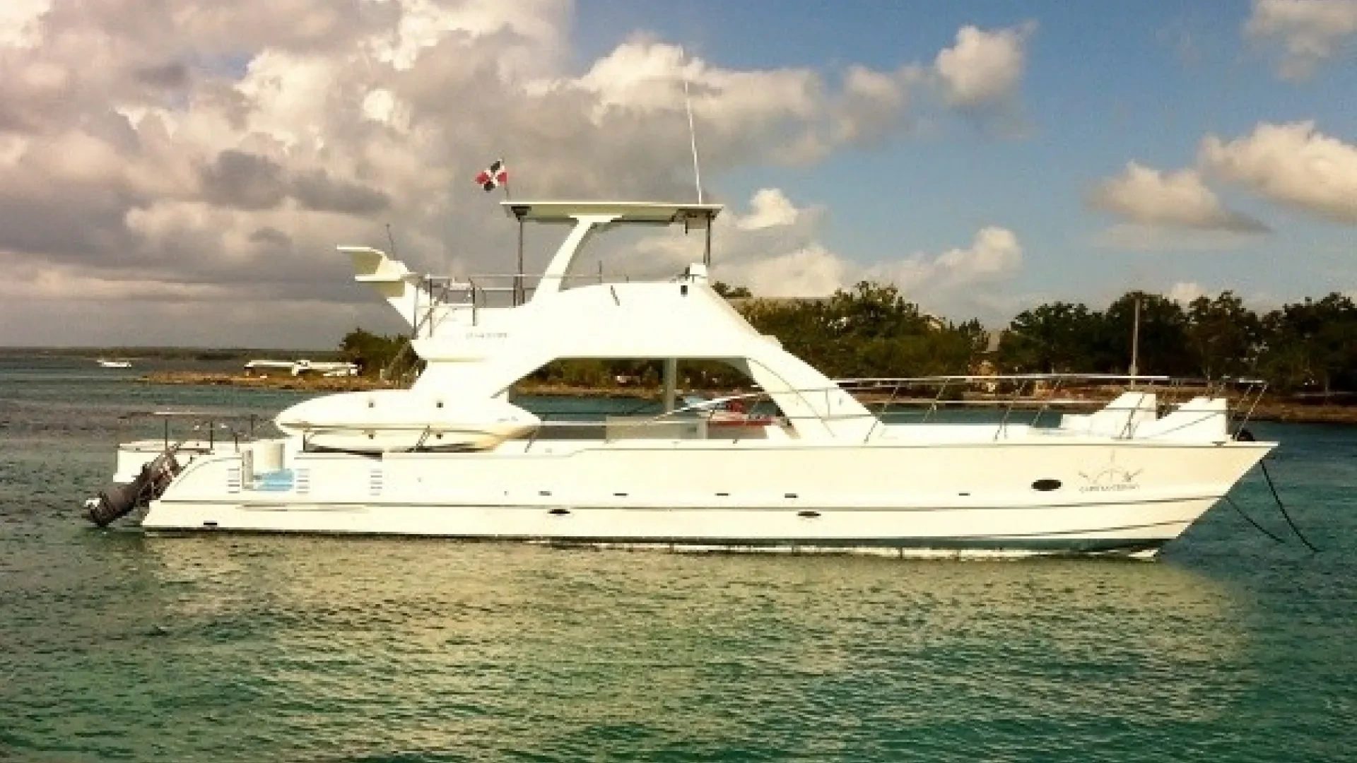 Saona Island Private Motorized Catamaran Trip: 80 Person