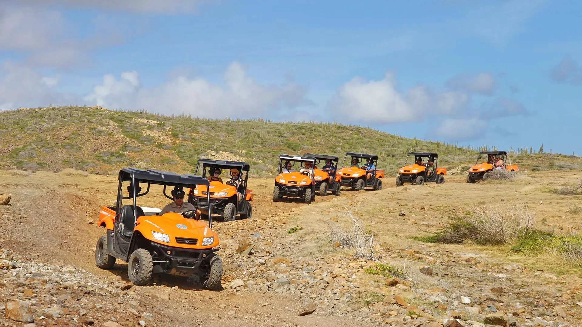 UTV Tour in Aruba: 2, 3 and 4-seater