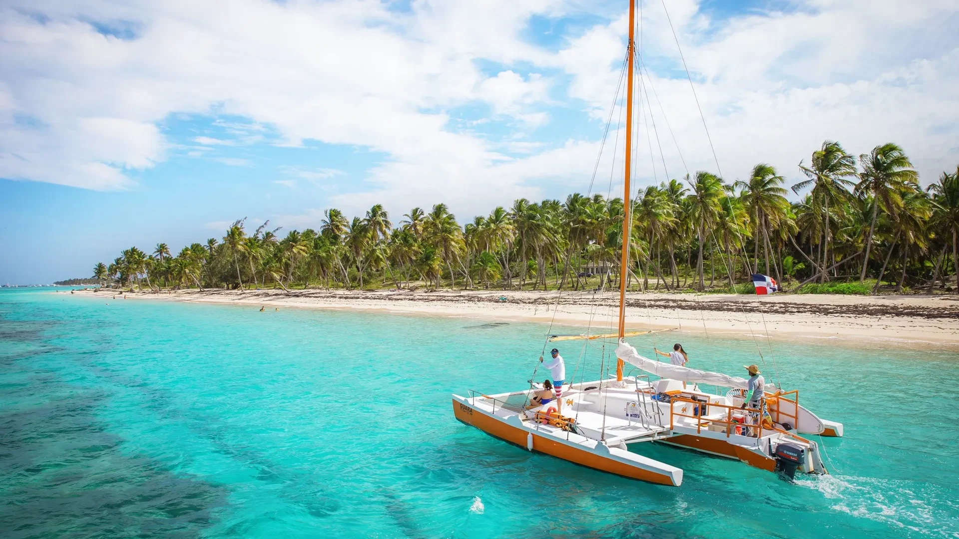 Sail & Snorkel Small Group Excursion in Punta Cana