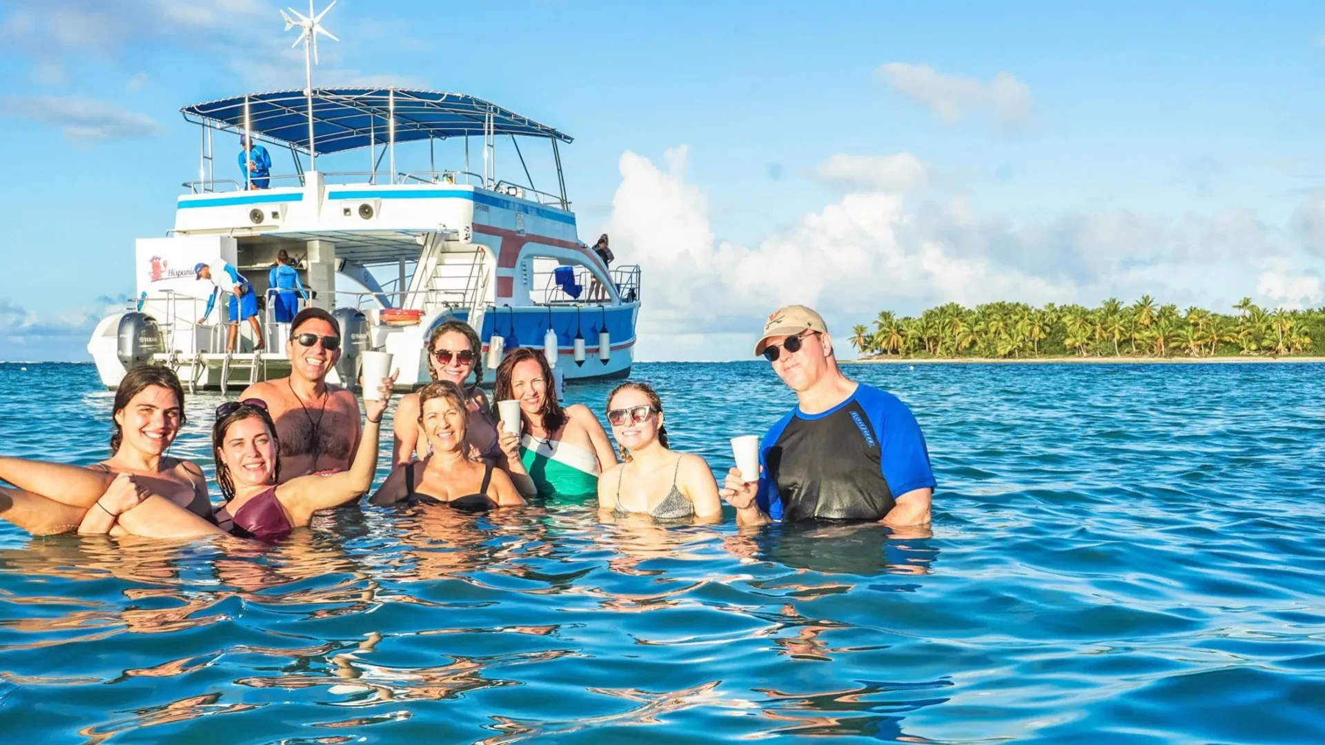 Catamaran Semi-Private Tour in Punta Cana: Adults Only