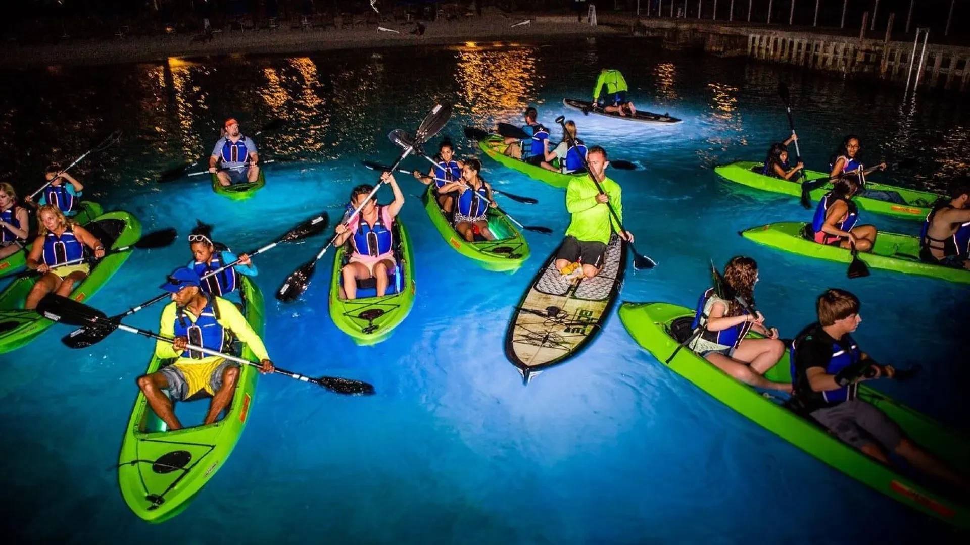 Night Kayak Tour in Puerto Rico