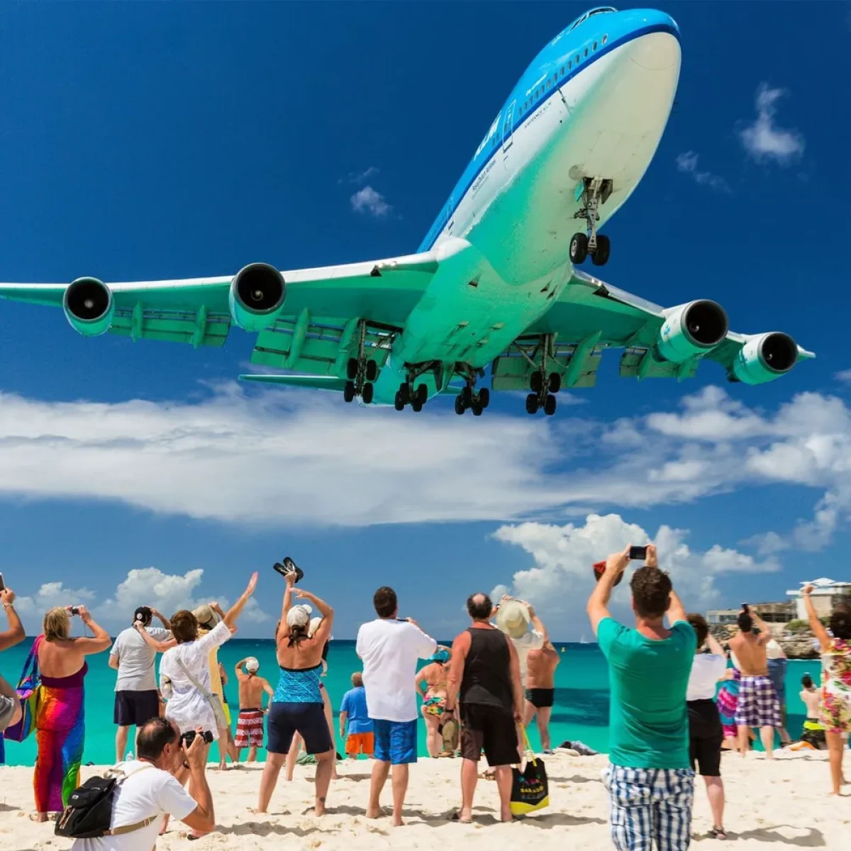 Maho Beach - 1