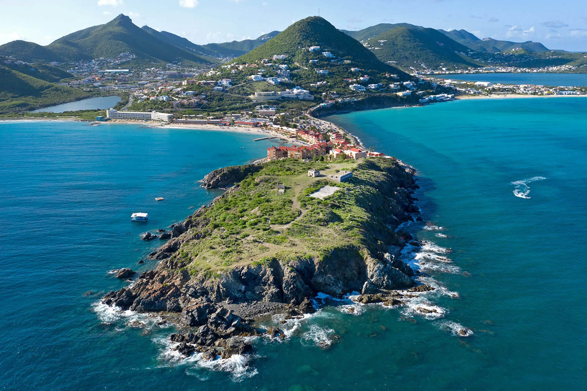 Fort Amsterdam St. Maarten bird watching