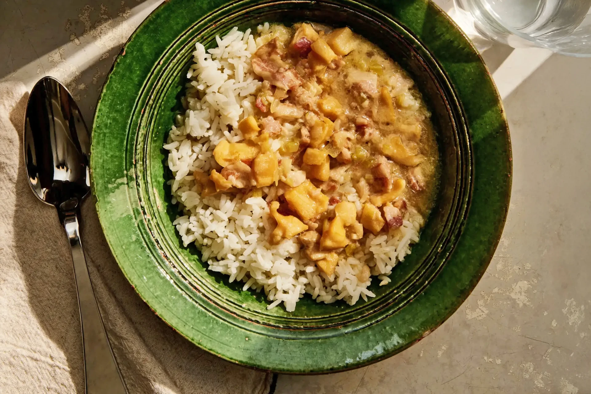 Krioyo food conch stew