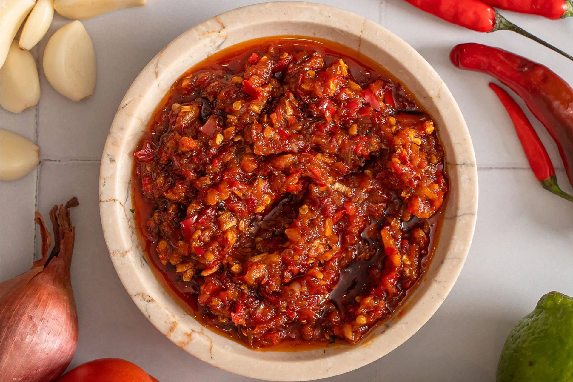 Curacao sambal