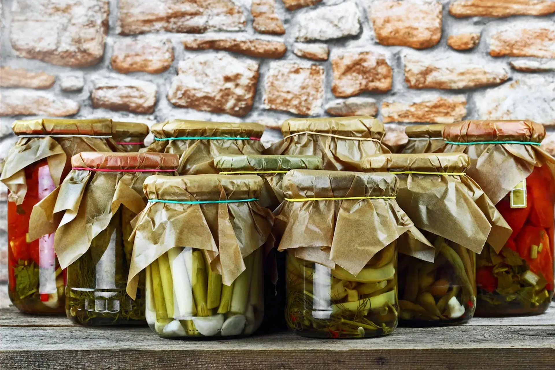 Curacao pickled sides