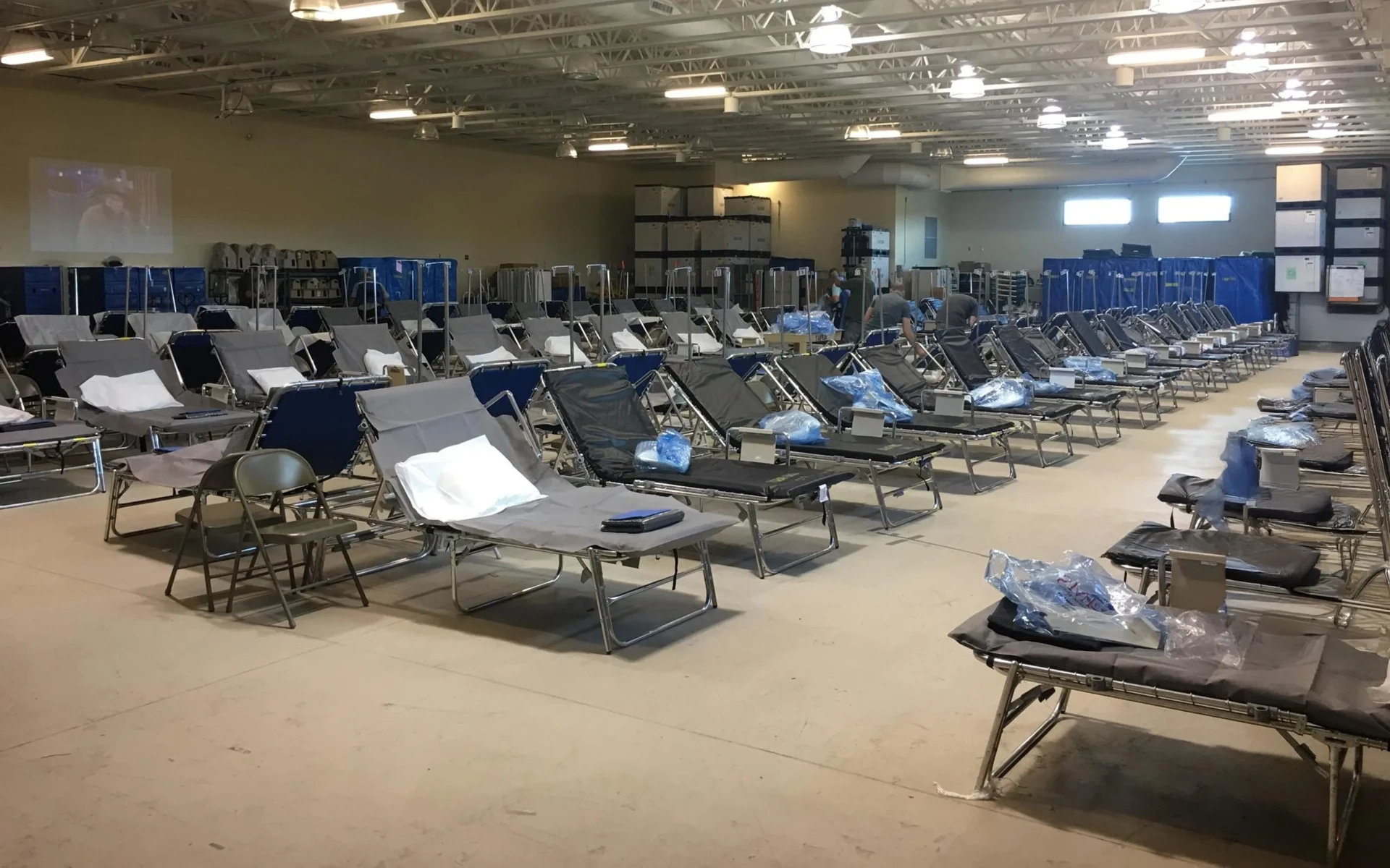 Hurricane shelter