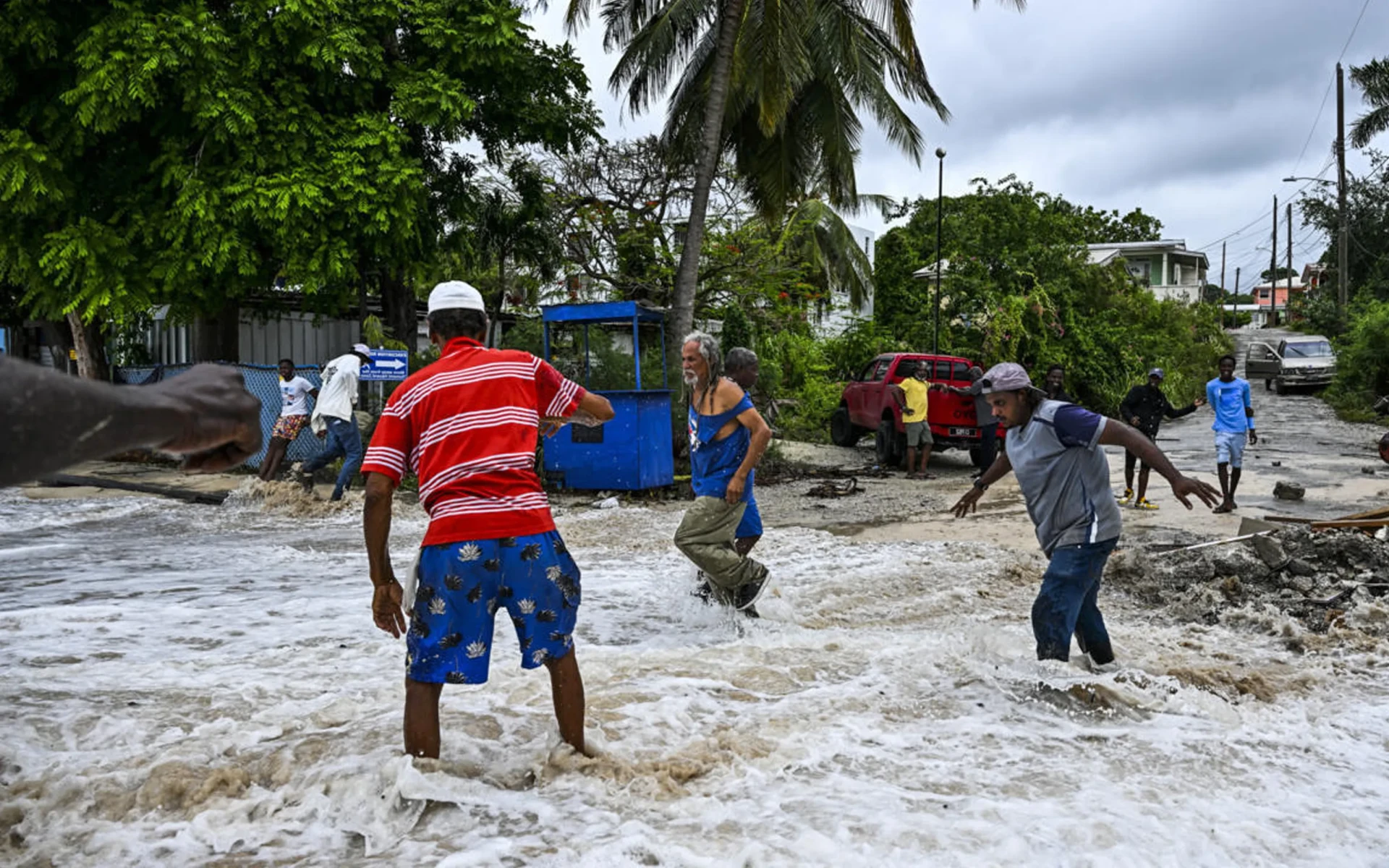 After the hurricane watch for flood
