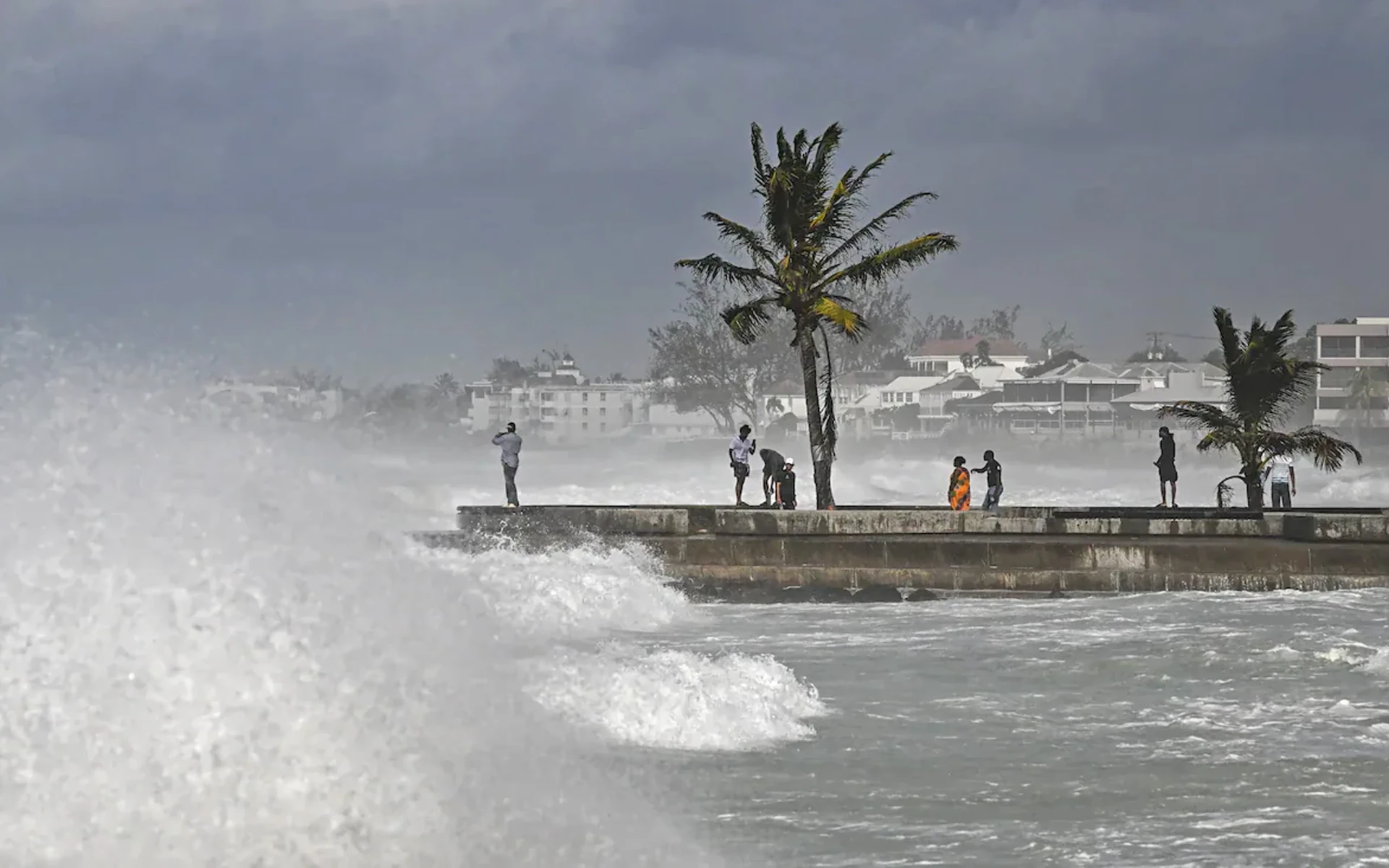 Caribbean hurricane