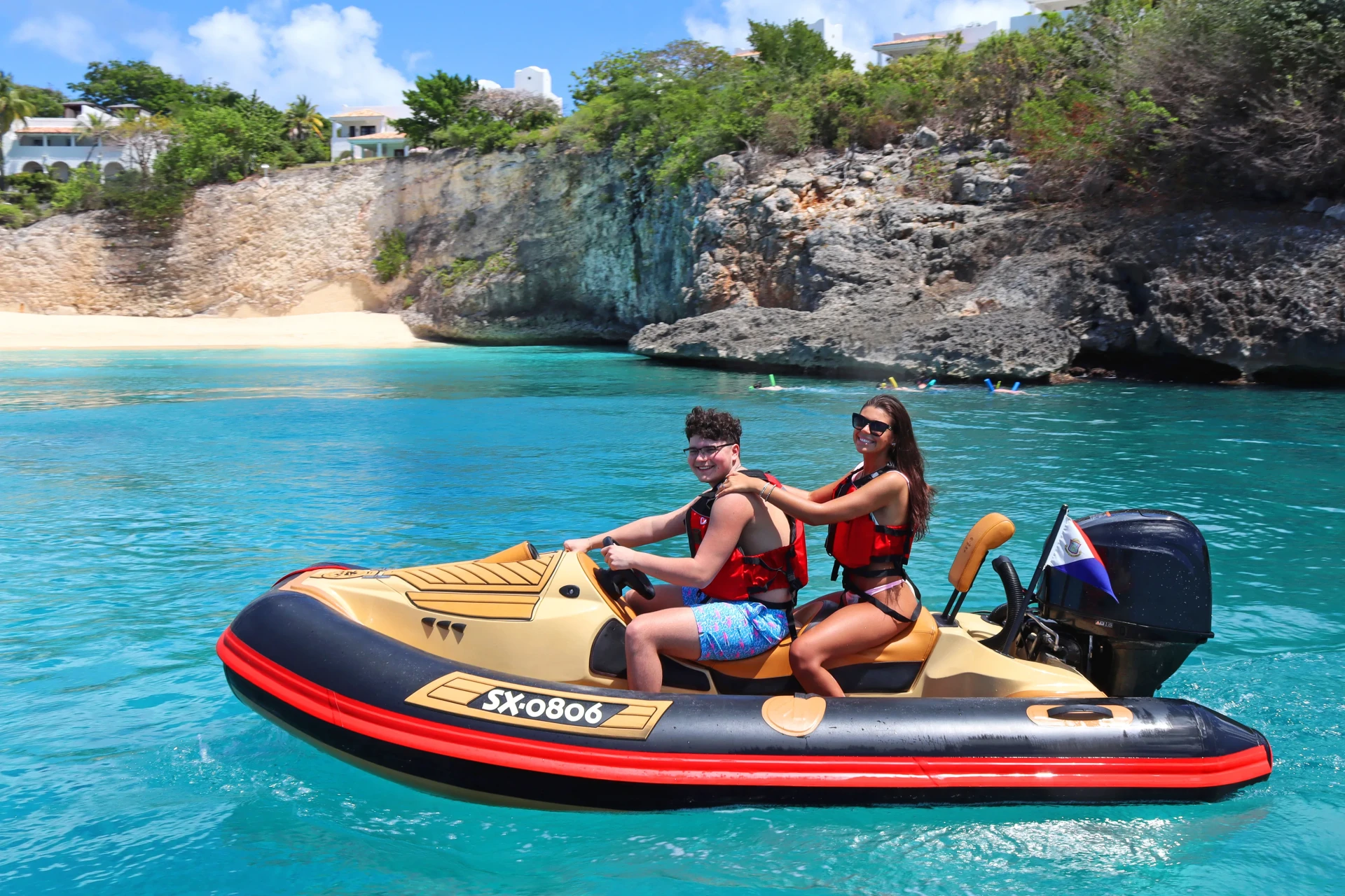 Yoho Pirates using the latest version of the boat