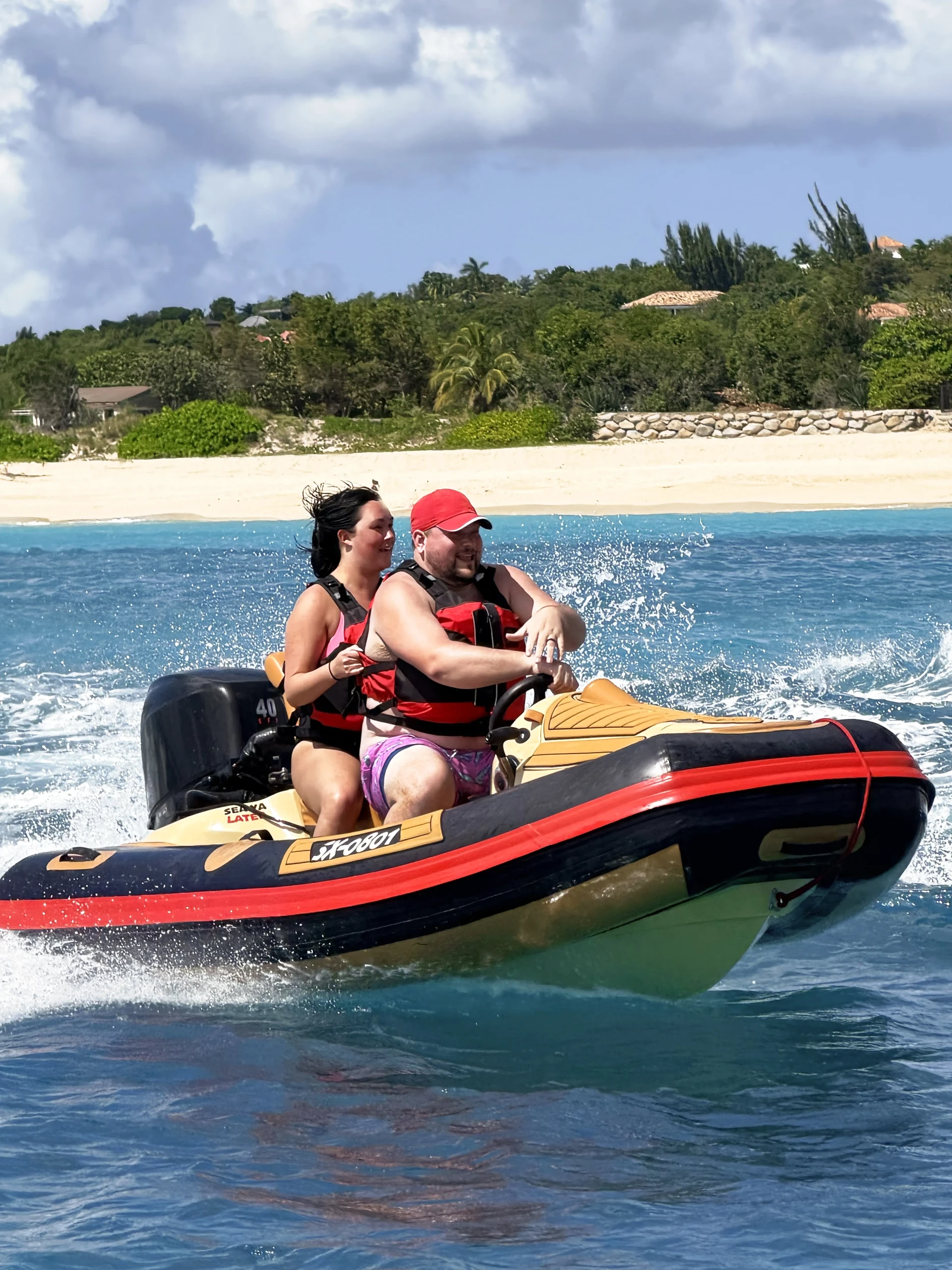 Yoho Pirates St. Maarten tour