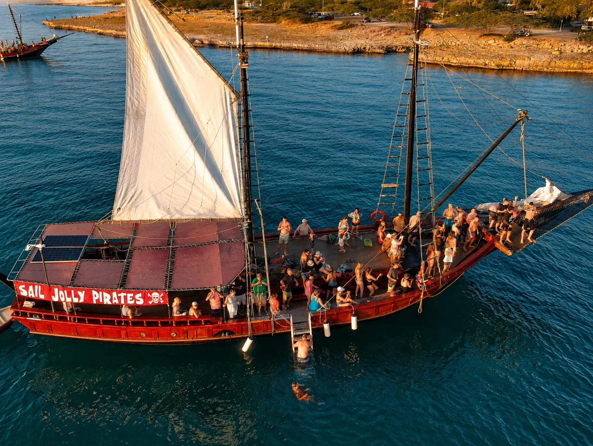 Jolly Pirates Sunset Sail Aruba 2026