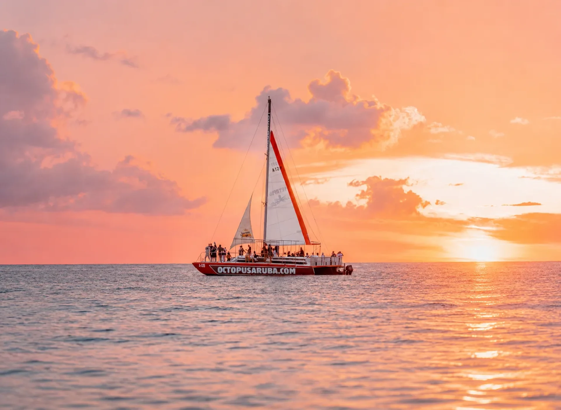 Octopus Aruba Sunset Sail 2026